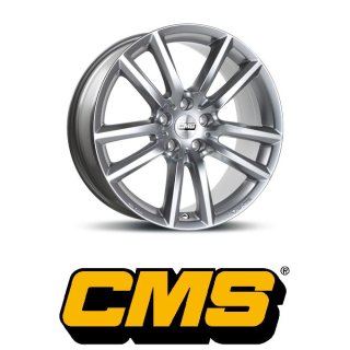 CMS C27 6,5X17 5/100 ET39 Racing Silver