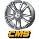 CMS C27 6,5X17 5/112 ET39 Racing Silver