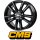 CMS C27 6X16 5/100 ET35 Complete Black Gloss