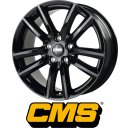 CMS C27 6X16 5/112 ET43 Complete Black Gloss
