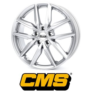 CMS C28 7,5X19 5/100 ET40 Racing Silver