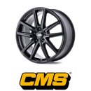 CMS C30 6,5X16 5/100 ET40 Complete Black Gloss
