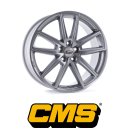 CMS C30 6,5X16 5/100 ET40 Racing Silver