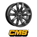 CMS V1 6,5X16 5/112 ET33 Complete Black Gloss