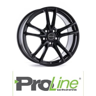 ProLine CX300 6,5X16 5/108 ET43 Black Polished