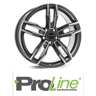ProLine PXD 8X20 5/112 ET50 Grey Polished
