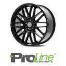 ProLine PXK 8X18 5/108 ET42 Black Glossy
