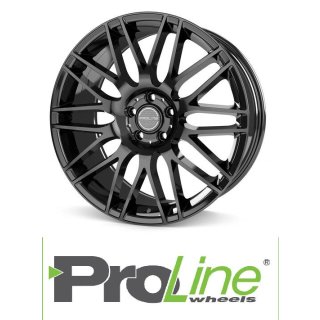 ProLine PXK 9,5X21 5/120 ET42 Black Glossy