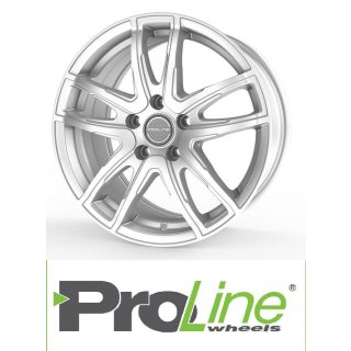 ProLine VX100 5,5X14 4/100 ET42 Arctic Silver