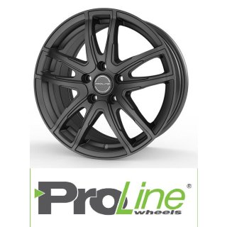 ProLine VX100 6,5X16 5/100 ET40 Black matt