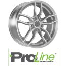 ProLine ZX100 7,5X18 5/108 ET45 Artic Silver