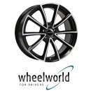 Wheelworld WH28 8,5X19 5/112 ET45 Schwarz Hochglanzpoliert