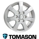 Tomason TN3F 6,5X16 6/130 ET62 Kristallsilber