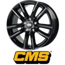 CMS C27 7,5X19 5/114 ET50 Complete Black Gloss