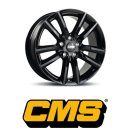 CMS C27 7X18 5/108 ET47 Complete Black Gloss