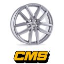 CMS C28 7X17 5/100 ET40 Racing Silver
