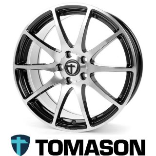 Tomason TN1 6,5X16 5/112 ET38 Black Polished