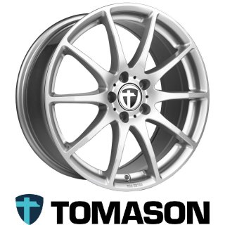 Tomason TN1 8X18 5/114,30 ET45 Bright Silver