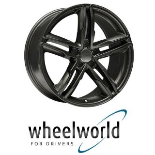 Wheelworld WH11 8,5X19 5/112 ET30 Dark Gunmetal lackiert