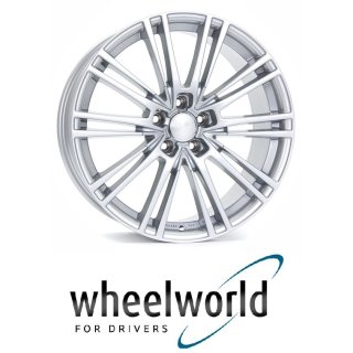 Wheelworld WH18 8,5X19 5/112 ET35 Race Silber lackiert