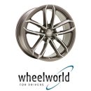 Wheelworld WH33 9X20 5/112 ET40 Platin Grau Hochglanzpoliert