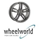 Wheelworld WH11 7,5X17 5/112 ET45 Daytona Grau lackiert