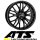 ATS Perfektion 9X20 5/112 ET40 Racing-Schwarz Hornp