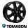Tomason TN3F 6,5X15 5/118 ET60 Black Painted