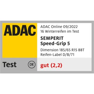 Semperit Speed-Grip 5 XL FR 215/45 R17 91V