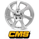 CMS C24 6X15 5/114,30 ET38 Racing Silver