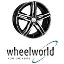 Wheelworld WH11 8X18 5/112 ET45 Schwarz Hochglanzpoliert