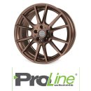 ProLine PXF 8,5X19 5/112 ET40 matt Bronze