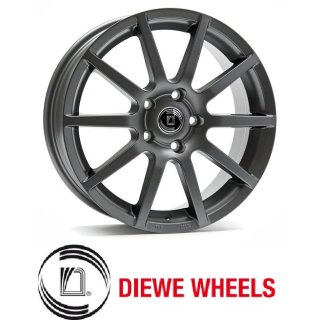 Diewe Wheels Allegrezza 7X16 5/115 ET38 Platin