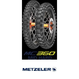Metzeler MC360 MID Hard 100/90 -19 57M
