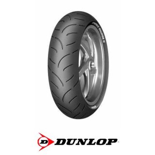 Dunlop Sportmax Qualifier II Rear 180/55 ZR17 73W