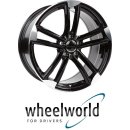 Wheelworld WH27 9,5X21 5/112 ET31 Schwarz Hochglanzpoliert