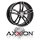 Axxion Rage AX8 10,5X21 5/120 ET28 Schwarz Hochglanzpoliert