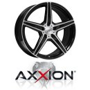 Axxion AX7 Super Concave 10,5X20 5/112 ET15 Schwarz...
