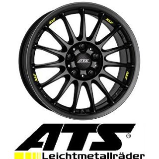 ATS Streetrallye 7,5X18 4/108 ET22 Racing-Schwarz