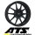ATS Racelight 11X19 5/130 ET50 Racing-Schwarz