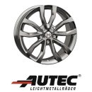 Autec Uteca 9X20 5/112 ET40 Titansilber