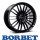 Borbet CW3 8,5X19 5/108 ET45 Black Glossy