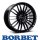 Borbet CW3 8,5X19 5/130 ET53 Black Glossy