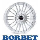 Borbet CW3 8,5X19 5/114,30 ET35 Sterling Silver