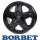 Borbet CWB 8,0X18 5/112 ET45 Black matt