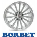 Borbet BLX 8,5X19 5/108 ET45 Brilliant Silver