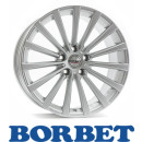 Borbet BLX 9,5X19 5/112 ET35 Brilliant Silver