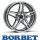 Borbet XRT 9,5X20 5/120 ET35 Graphite Polished