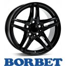Borbet XR 7,5X16 5/112 ET45 Black Glossy