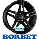 Borbet XRT 9,0X18 5/112 ET21 Black Glossy